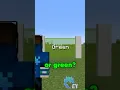 Minecraft But I Can t Look at Colors