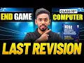 Class 10 ICSE Computer Last Minutes Revision 2026 ICSE Class 10 Computer Board Exam 2026