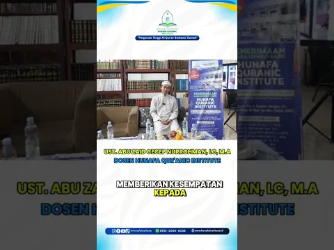 Video dakwah Al-Hunafa 10