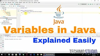 Variables in Java - Java Tutorial