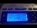River Flood Warning EAS 1205 NOAA Weather Radio 2019