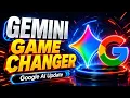 Google Gemini NEW Updates Changed EVERYTHING