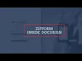 KW Command Connecting Using ZipForms inside DocuSign