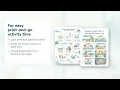 Calm Daily Routine Cards Visual Schedule for Kids Printable PDF Etsy 03