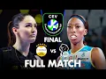 Lagu LEGENDARY MATCH | Conegliano vs VakifBank | FINAL | CEV Champions League Volley 2021