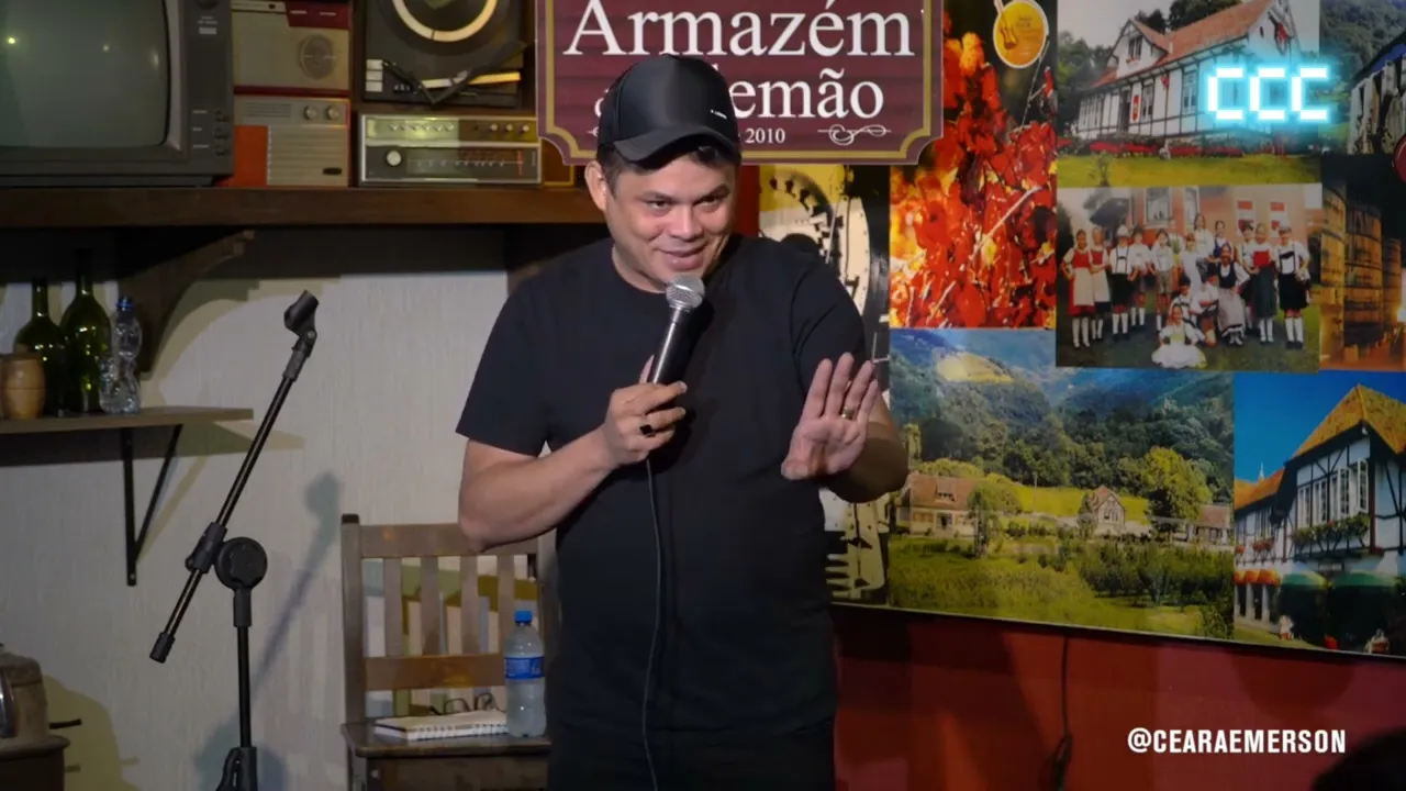 EMERSON CEARÁ -RIO DE JANEIRO