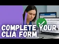 CLIA Application Tutorial How to Apply and Get Approved