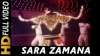 sara zamana haseeno ka deewana kishore kumar yaarana 1981 songs amitabh bachchan