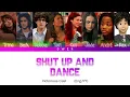 Victorious Cast 'Shut up 'N' Dance' Color Coded Lyrics (ENG/PTBR)