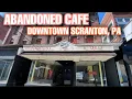 Abandoned News Room Cafe - Downtown Scranton PA