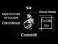 Download Lagu NICKI minaj -SIR (ft cardi b Megan thee stallion , Chris Breezy)  //MASHUP SONG