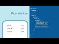 DataTable Flutter Widget of the Week