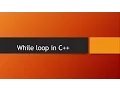 while loop in C lecture 16 Urdu Hindi Tutorial
