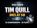 Tim Quill SCSU Obituary Southern Connecticut State Swimming Coach Dies at 58 Legacy Tribute
