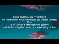 Brett Young - You Didn't (Lyrics)