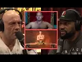 Joe Rogan Rampage Jackson talk about Cro Cop Fedor