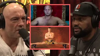 Joe Rogan Rampage Jackson talk about Cro Cop Fedor