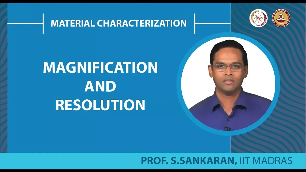 Magnification and resolution
