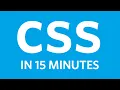 Learn CSS Styling in 15 Minutes 2021