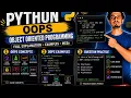 Python OOPs Complete Full Explanation Examples MCQs