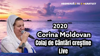 corina moldovan colaj de c nt ri cre tine live 2020