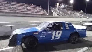 Turnin Left presents James Healey LKQ Super Stock feature race New Smyrna Speedway 22