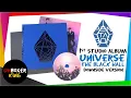 Download Lagu PENTAGON 펜타곤 || UNIVERSE: THE BLACK HALL || DOWNSIDE VERSION || KPOP ALBUM UNBOXING
