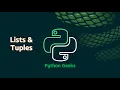 4 Python - Lists and Tuples