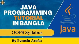 Java OOPs Syllabus Bangla Object Oriented Programming Java Language Class 10