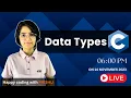 6 Data Types in C Language Happy Coding with PRISHU