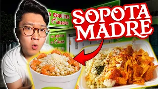 FUIMOS A VERACRUZ a probar la SOPOTA MADRE - Maruchan GIGANTE