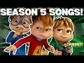 Download Lagu EVERY Song From ALVINNN!!! AND THE CHIPMUNKS Season 5! 🐿️ | Pt. 2
