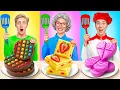Download Lagu Me vs Grandma Cooking Challenge | Kitchen Gadgets and Parenting Hacks by Multi DO Challenge