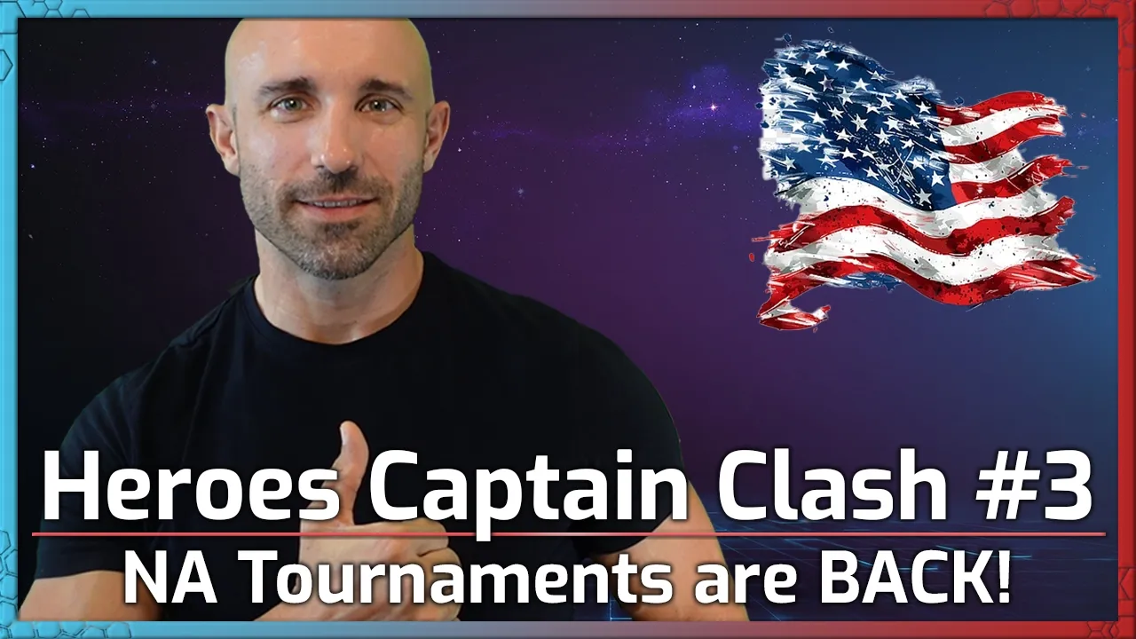 NA Tournaments are BACK! Heroes Captains Clash #3 - Heroes of the Storm