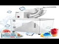 VEVOR Commercial Ice Crusher 661LBS H 350W Electric Snow Cone Machine with 4