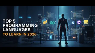Top 5 Programming Languages to Learn in 2026 - Highest Paying Jobs