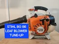 Stihl Leaf Blower Tune Up Model BG 86
