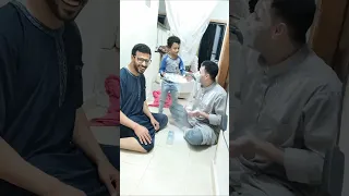  قلبنا الزجاجة  والنهاية كارثة   دقيق في وشه                                         ضحك  كوميدي دندنها