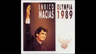 Enrico Macias Sidi Hbibi سيدي حبيبي Olympia 1989 