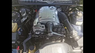 10 SEC SUPERCHARGED V6 WITH NITROUS
