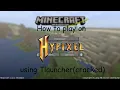 How to play on Hypixel using Tlauncher cracked
