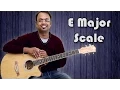 How To Play - E Major Scale
