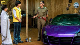 तुम्हारी कार को तुम बाँध के क्यू नहीं रख सकते | Tarzan- The wounder car | Vatsal | Ayesha