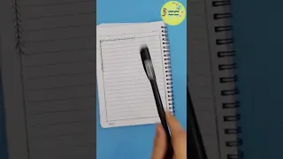 افكار تزيين دفاتر تزيين الدفتر رسومات سهلة Decorate The Notebook 