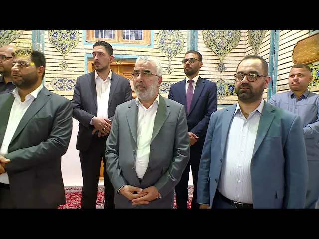 ⁣مهرجان انت العلي الانشادي - ضمن فعاليات اسبوع الغدير الدولي الثالث عشر 1445 هـ