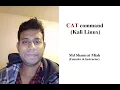 CAT command Kali Linux Part 5 Md Shamrat Miah