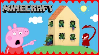 Peppa Pig vs. Minecraft - All Episodes. (Complete)