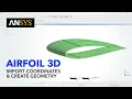 How to Import Airfoil Coordinates into ANSYS SpaceClaim