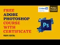 Free Photoshop Course with Certificate LinkedIn Learning