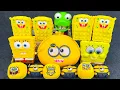 Download Lagu Satisfyingly open SpongeBob and the Green Dinosaur Toy Bathtub Collection fun🎁開封の達人